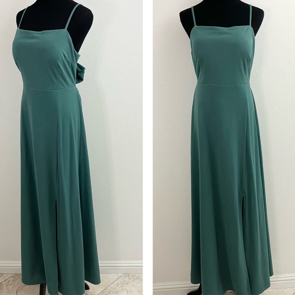 Birdy Grey Dresses & Skirts - Birdy Grey | Long Green Formal Dress
